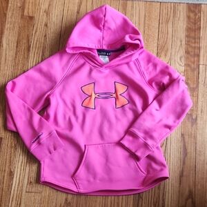 Under Armour Kids Pink Hoodie
